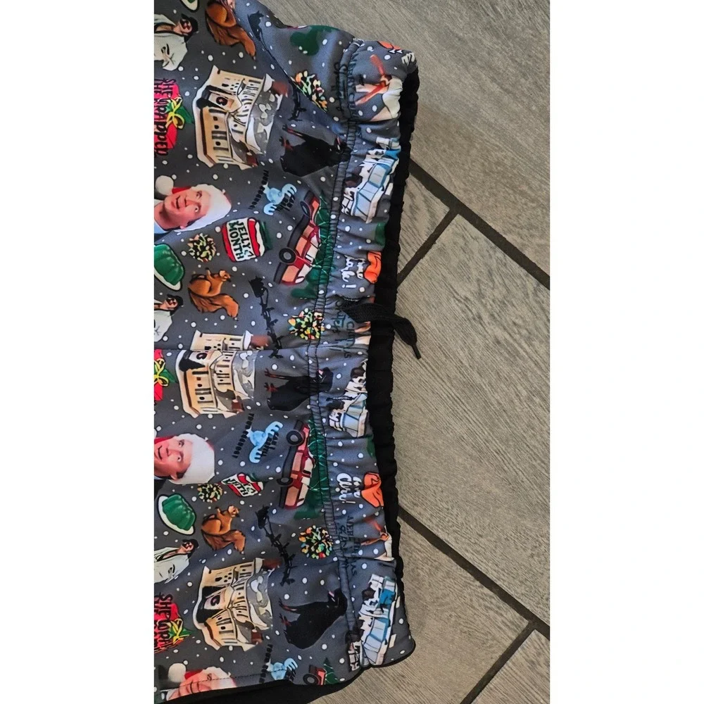 National Lampoons Christmas Vacation Joggers Clark Griswold Holiday Pants 2XL